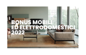 Prezioso Casa Bonus mobili ed elettrodomestici 2022
