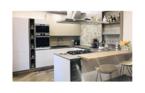 Prezioso Casa Cucina Start K di Veneta a casa di Lucia e Antimo