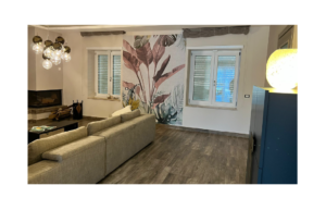 Prezioso Casa Lelegante zona living di Fiordaliso e Armando