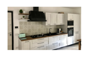 Prezioso Casa Cucina City di Stosa a casa di Maria