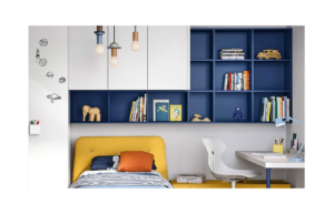 Prezioso Casa libreria luce nidi