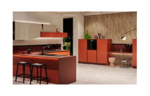 Prezioso Casa Color Trend e Young di Stosa cucine disegnate da Rossico