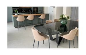 Prezioso Casa Cucina Lounge di Veneta a casa di Agostino e Antonella