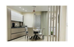 Prezioso Casa Cucina Metropolis di Stosa a casa di Giuseppe e Mena