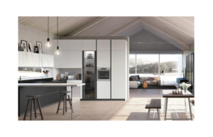 Prezioso Casa Soggiorno con cucina a vista