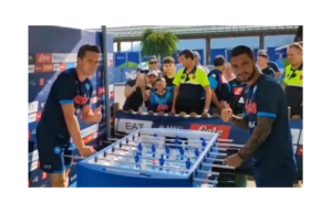 Prezioso Casa Zielinski e Politano ospiti al Prezioso Summer Village a Dimaro