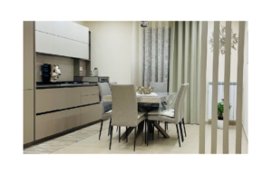 Prezioso Casa Cucina Metropolis di Stosa a casa di Giuseppe e Mena