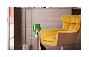 Prezioso Casa Un arredo in bianco e giallo