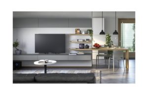 Prezioso Casa Posizionare la tv