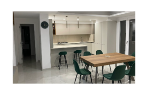 Prezioso Casa Una cucina Metropolis di Stosa a casa di Danilo e Alessandra