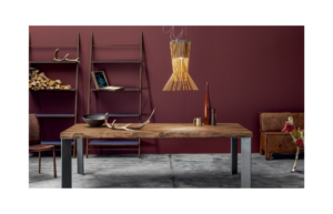 Prezioso Casa Color granata in casa