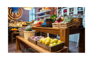 Prezioso Casa La madia Nook e il tavolo Stoccolma a Master Chef 12