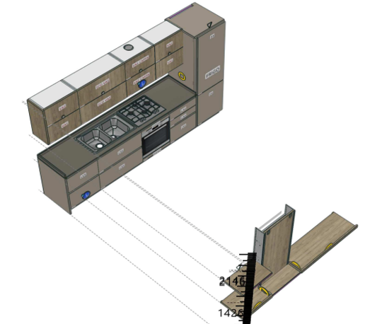VENETA CUCINE OYSTER