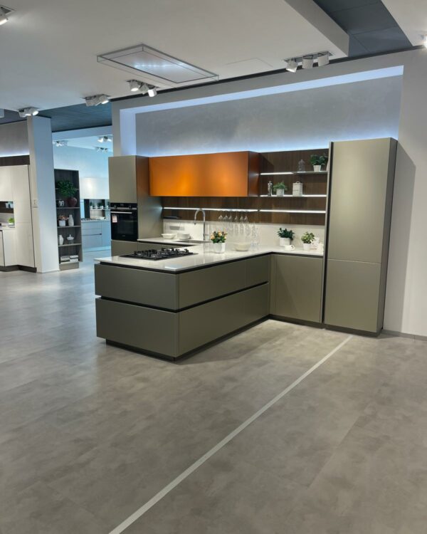 CV 625 CUCINA LOUNGE METALLO