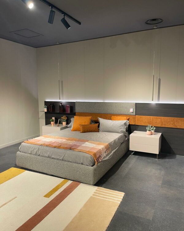 CV 508 LETTO BOISERIE
