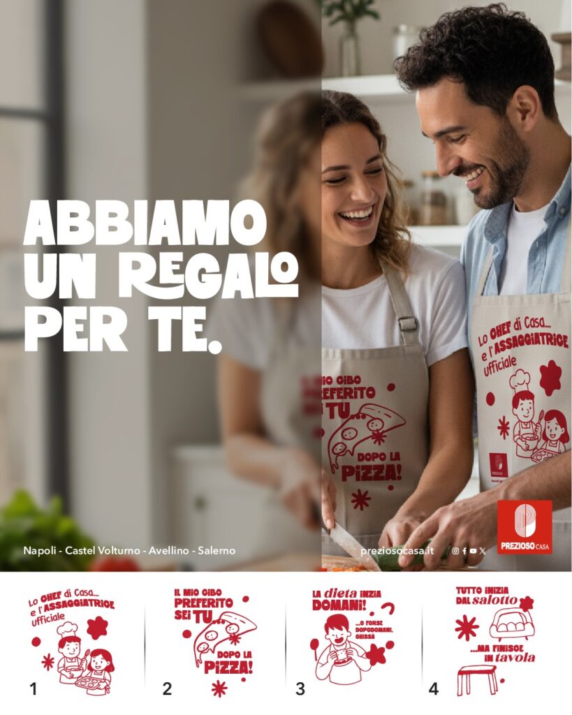 Abbiamo un regalo per te