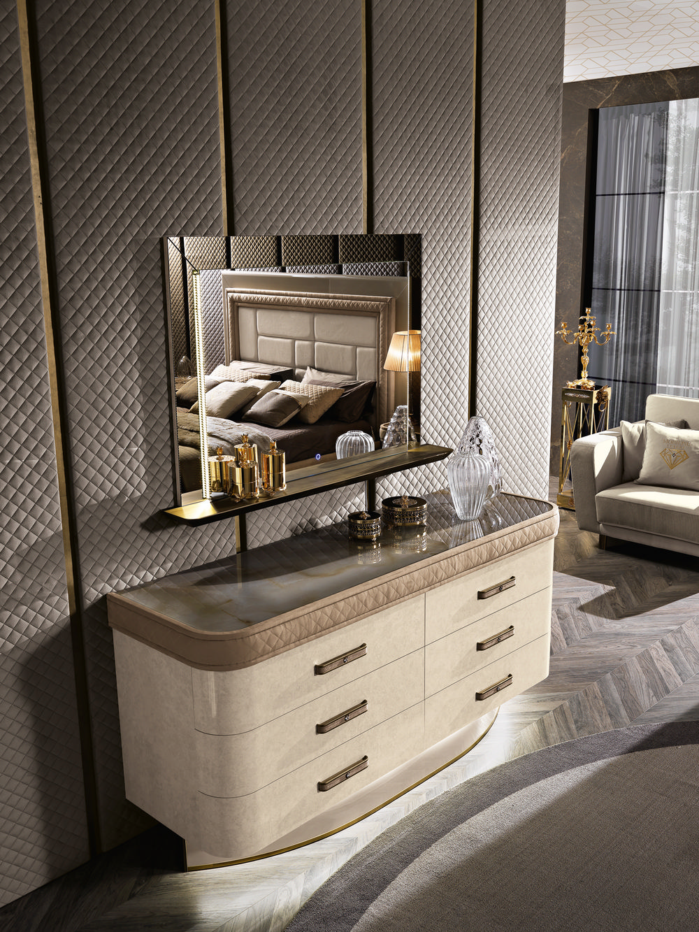 Camera Completa 6 DIAMOND MOBIL PIU LUXURY 21 2