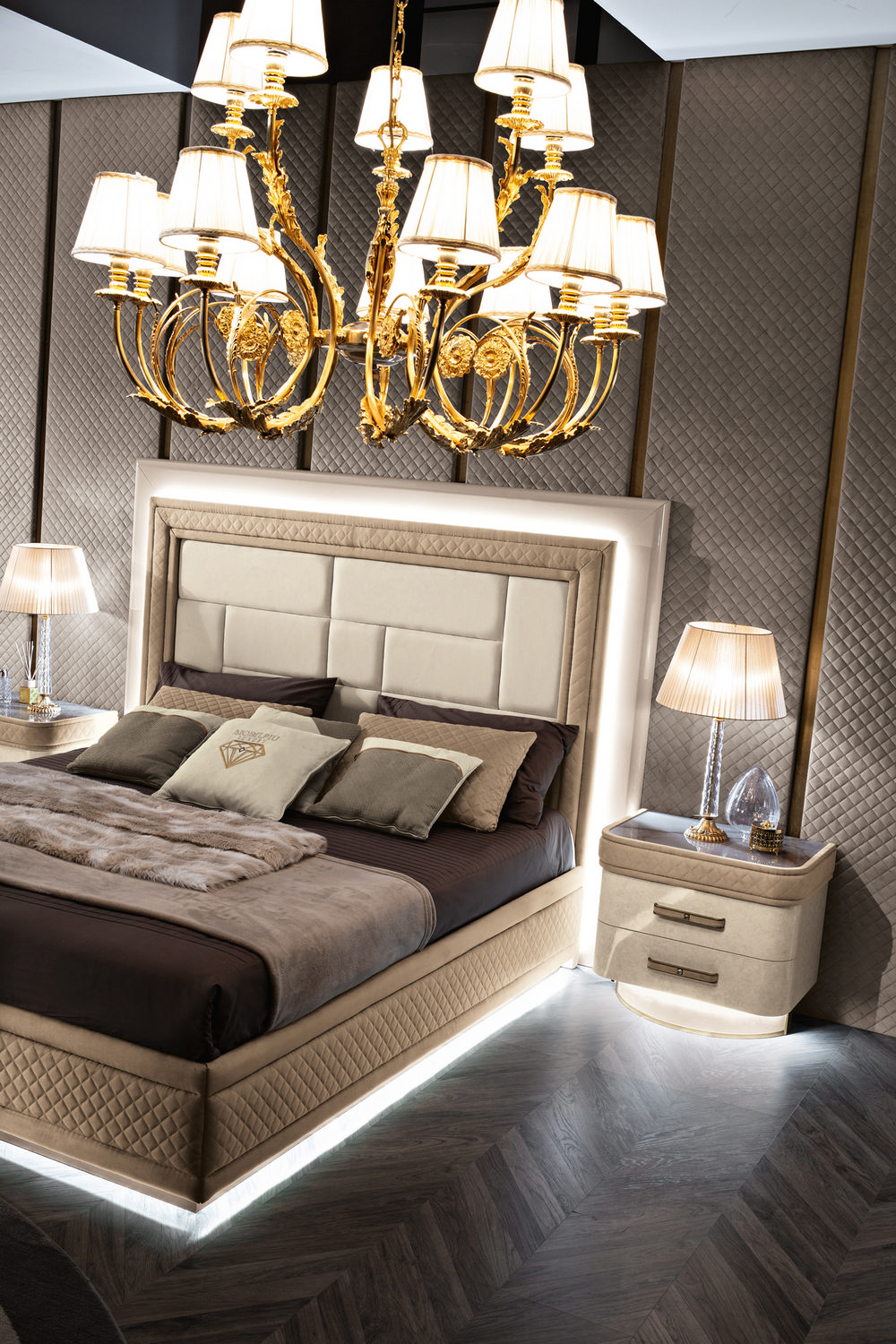 Letti Matrimoniali Classico 5 DIAMOND MOBIL PIU LUXURY 5 1