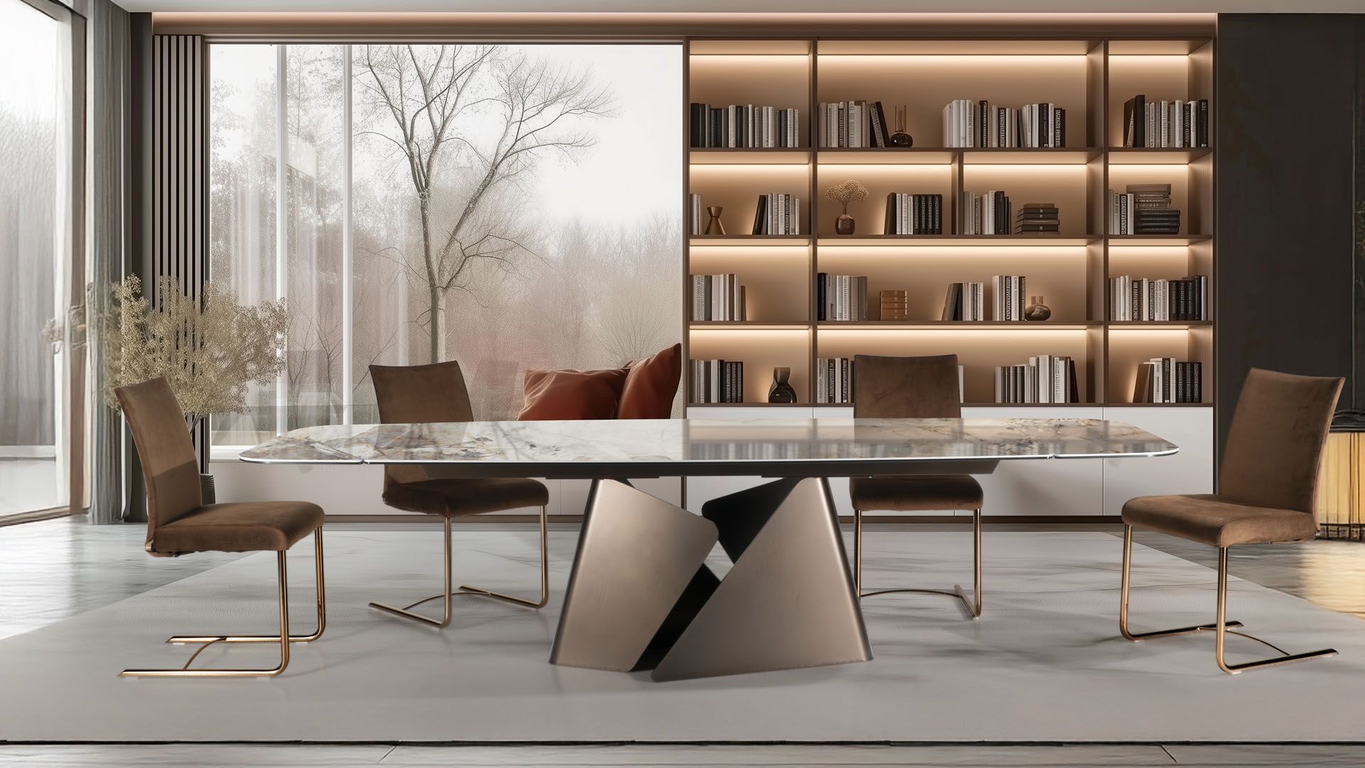 Tavoli Moderno 18 FUSION NAOS