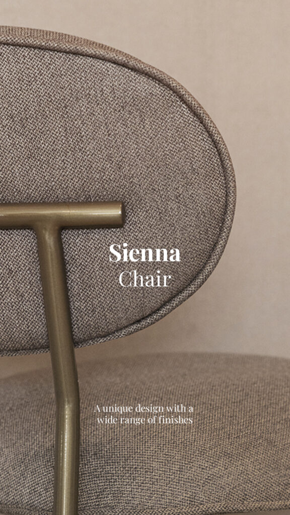 Sienna: la nuova idea di seduta che unisce forma, comfort e identità 3 SIENNA BONTEMPI