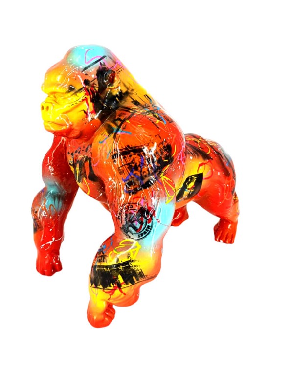 Oggettistica 10 GORILLA JULIARTE 1