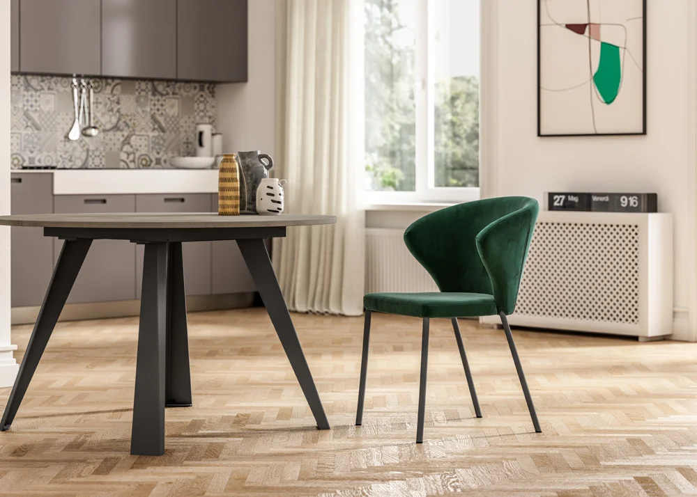 Ozzio Sedie Andre Ambientata HIRES