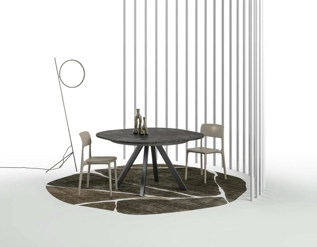 Petalo: il tavolo che si apre al design e alla convivialità 1 PETALO EASYLINE 4 1