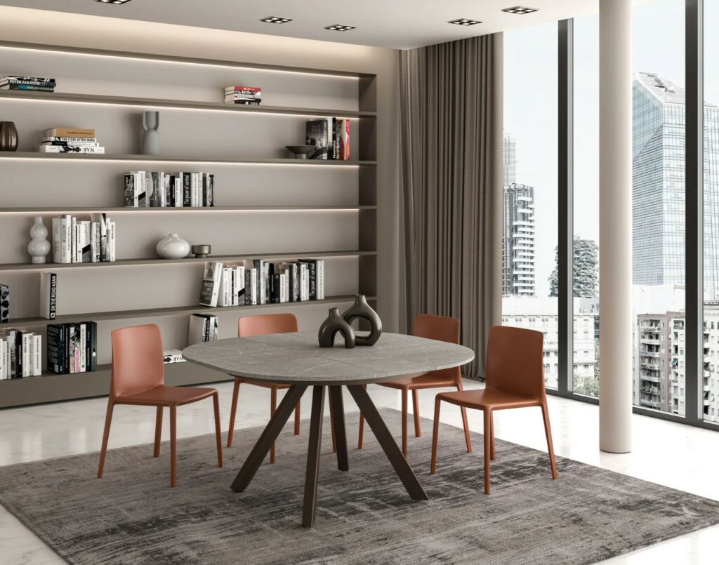 Petalo: il tavolo che si apre al design e alla convivialità 2 PETALO EASYLINE 5 1