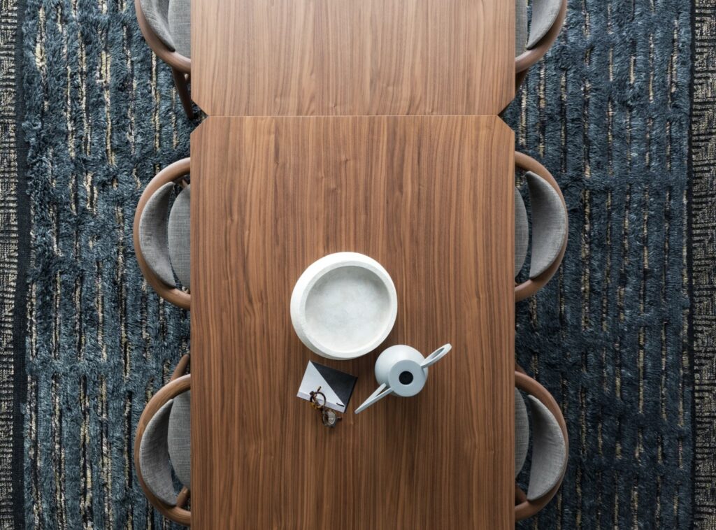 Stretch di Novamobili: il tavolo che si allunga per accogliere i momenti che contano 1 STRETCH NOVAMOBILI 1 1