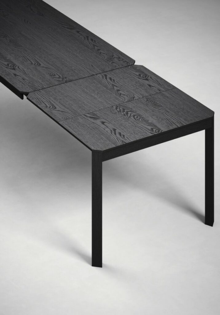 Stretch di Novamobili: il tavolo che si allunga per accogliere i momenti che contano 2 STRETCH NOVAMOBILI 1 2