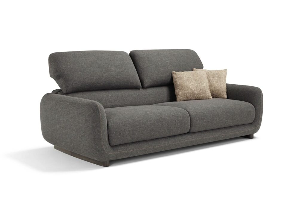 Bob di Dienne Salotti: il divano che vive bene di giorno e accoglie di notte 5 BOB DIENNE 3 1