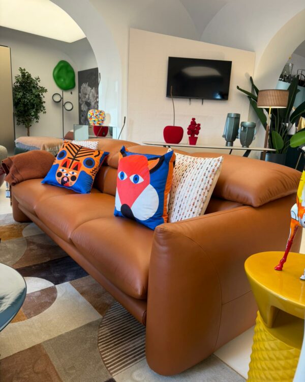 NA 101 DIVANO CHOCO MAGIC CALIA