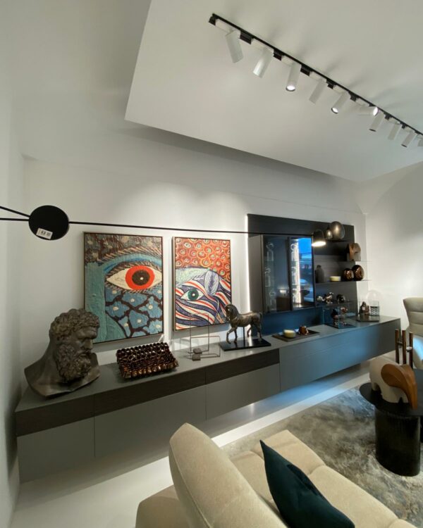 NA 104 PARETE ATTEREZZATA LIVING SYSTEM