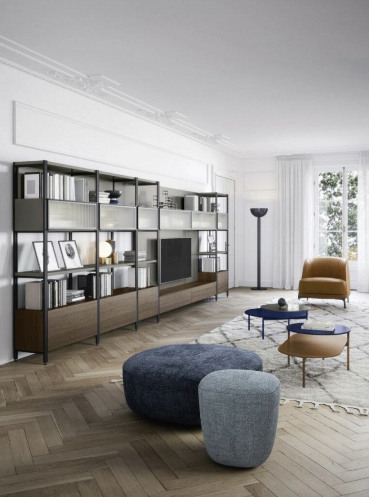 Kin di Novamobili: il centro del living diventa architettura 2 KIN NOVAMOBILI 1 1