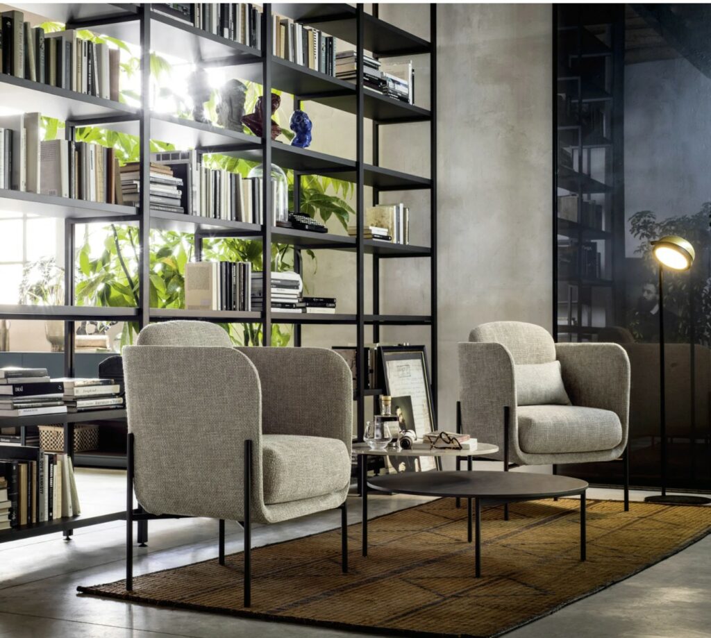 Kin di Novamobili: il centro del living diventa architettura 4 KIN NOVAMOBILI 3 1