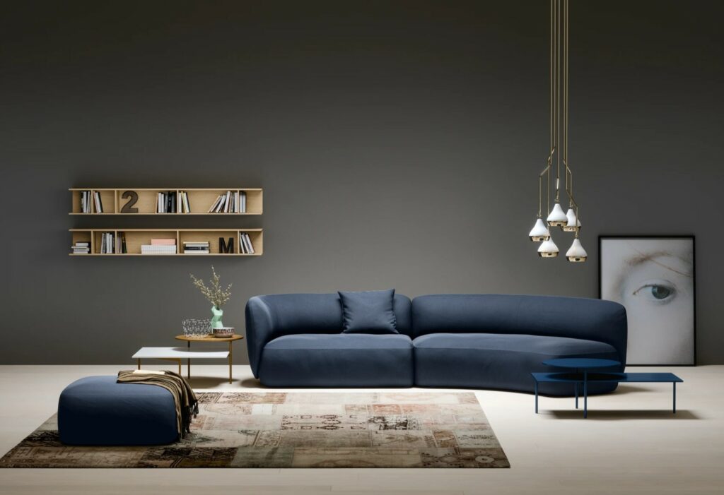 Kin di Novamobili: il centro del living diventa architettura 1 KIN NOVAMOBILI 4 1