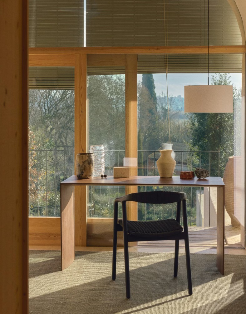 Scrivania Litto di Kave Home: un equilibrio perfetto tra estetica naturale e funzionalità quotidiana 1 LITTO KAVE HOME 1 1