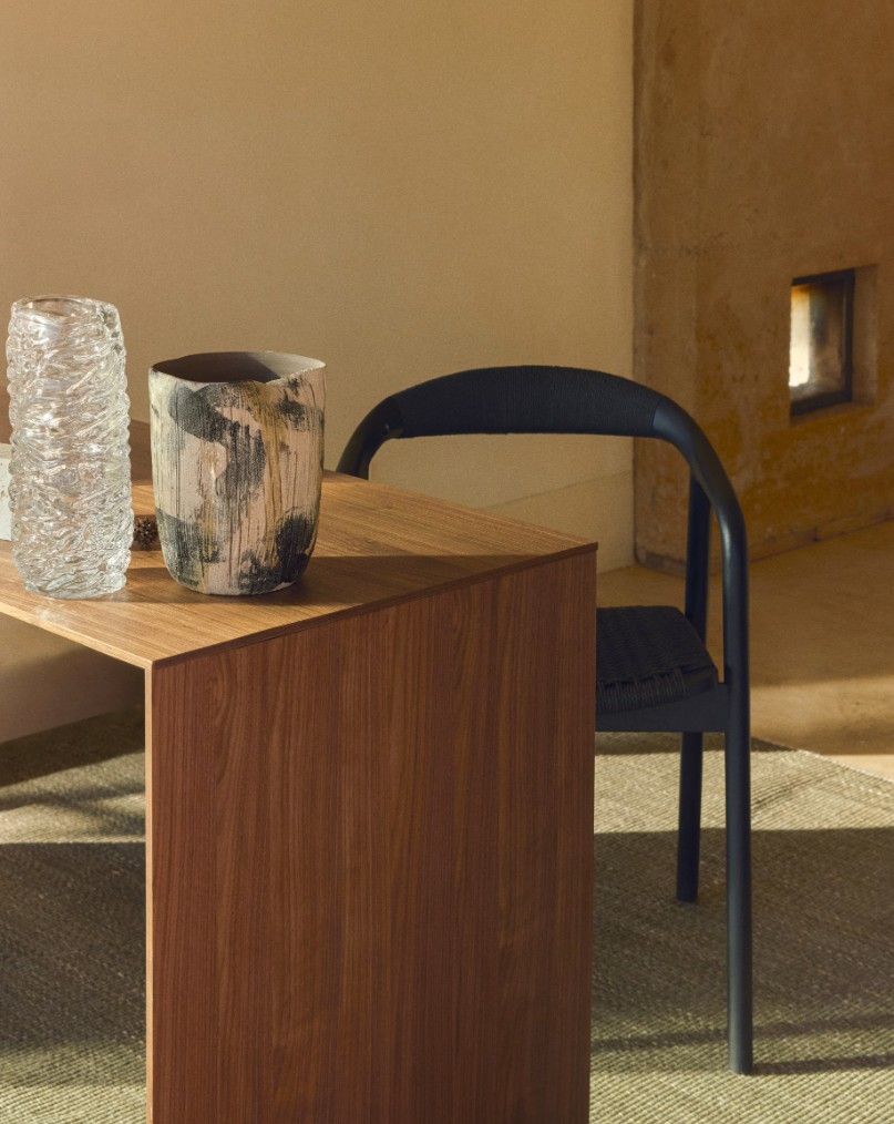 Scrivania Litto di Kave Home: un equilibrio perfetto tra estetica naturale e funzionalità quotidiana 3 LITTO KAVE HOME 3 1