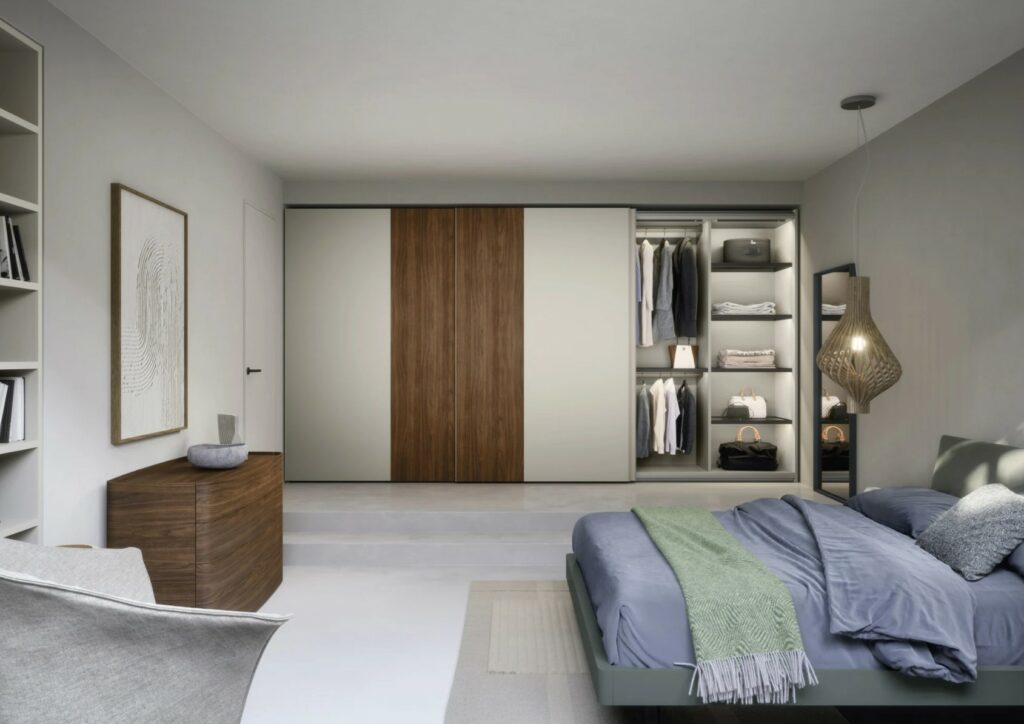 Norman di Novamobili: l’eleganza naturale che arreda la zona notte 4 NORMAN NOVAMOBILI 8