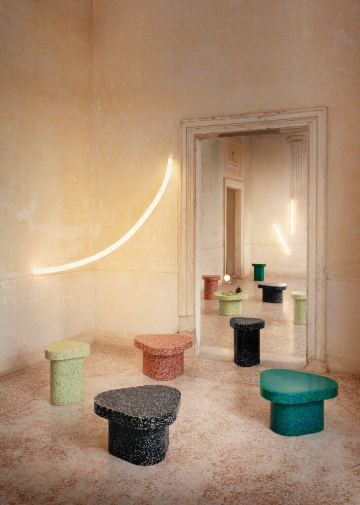 Superpop di Miniforms: il design che accende gli spazi e racconta una nuova idea di sostenibilità 2 SUPERPOP MINIFORMS 3 1