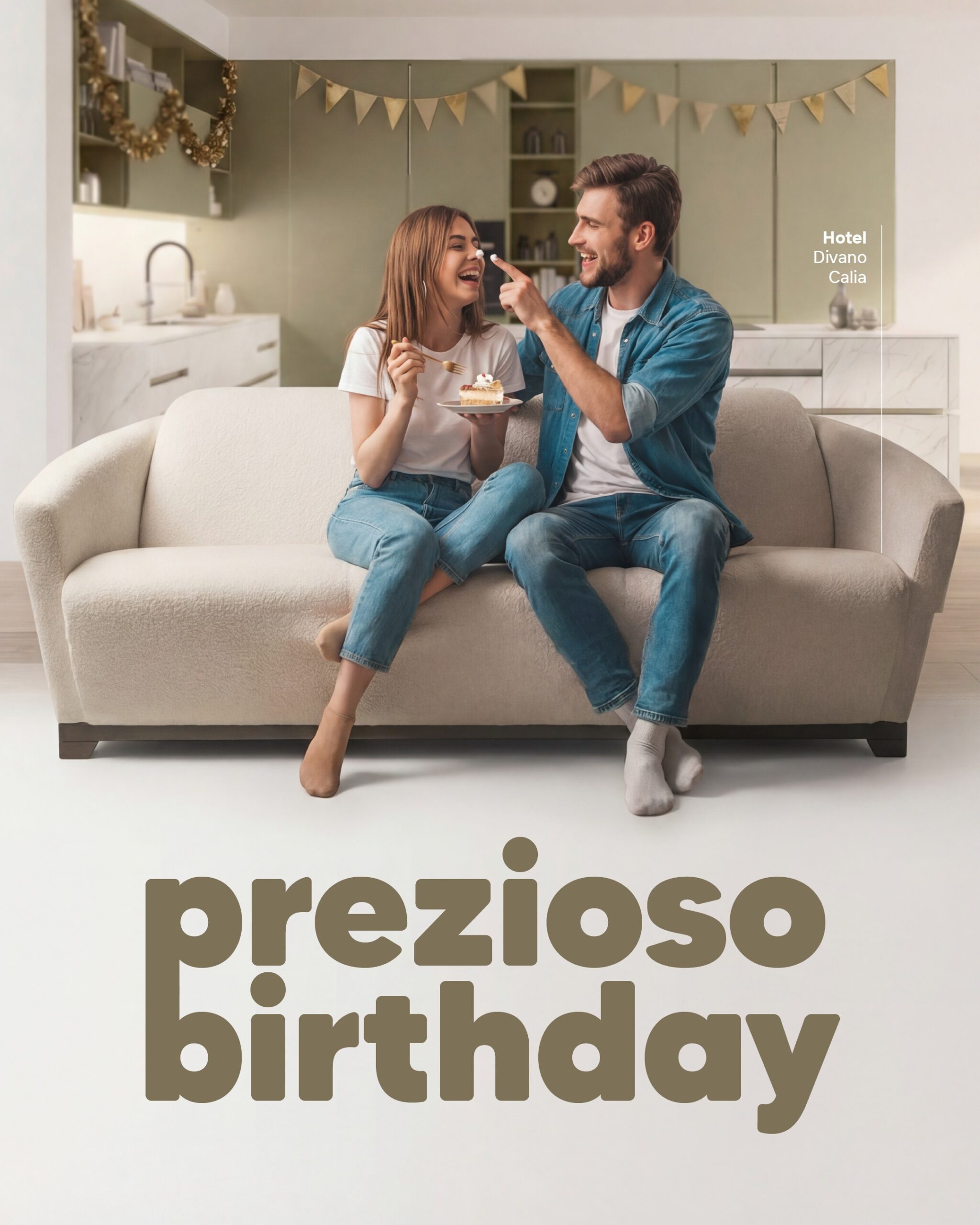 Birthday Prezioso – Mobile