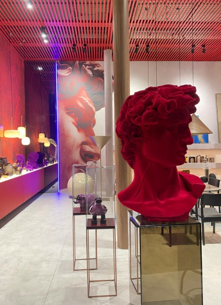 David Velvet di Adriani e Rossi: quando il classico si veste di velluto 2 DAVID VELVET ADRIANI E ROSSI 2