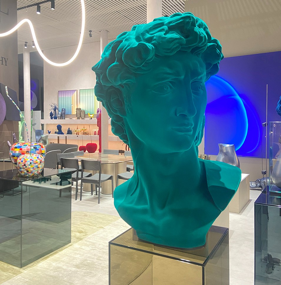 David Velvet di Adriani e Rossi: quando il classico si veste di velluto 3 DAVID VELVET ADRIANI E ROSSI 5