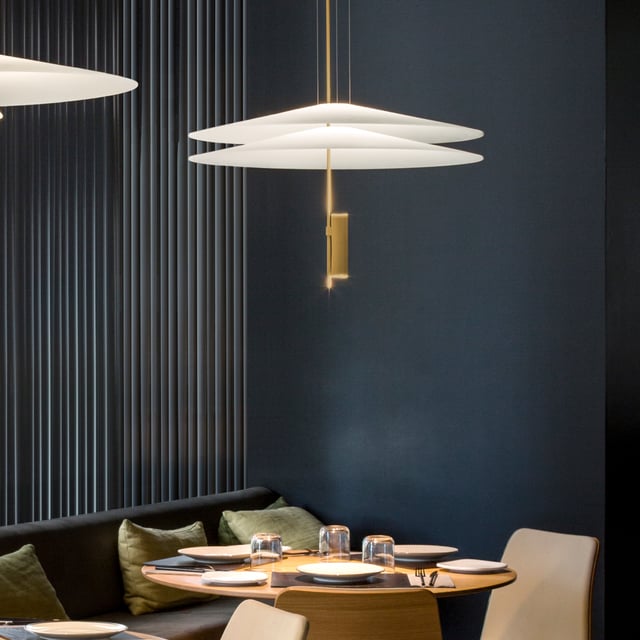 Flamingo Mini di Vibia: la leggerezza della luce secondo Antoni Arola 3 FLAMINGO VIBIA