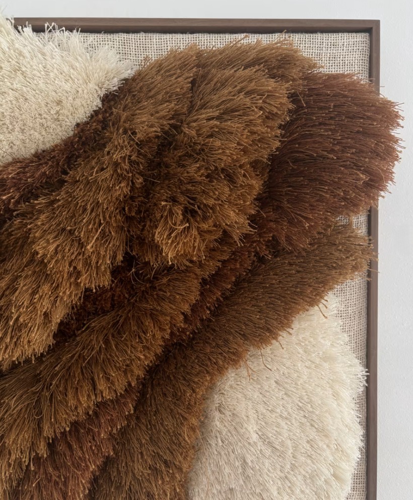 Flowing Waves: l’arte che porta movimento e armonia negli spazi di casa 1 FLOWING WAVES 1