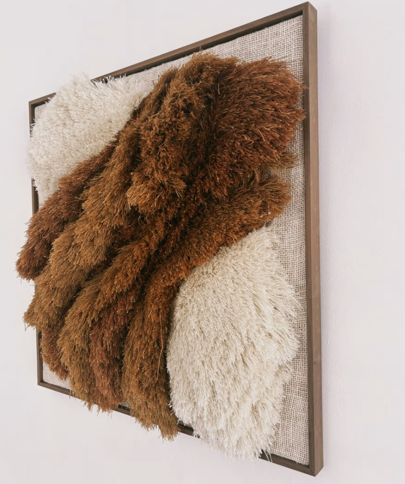 Flowing Waves: l’arte che porta movimento e armonia negli spazi di casa 2 FLOWING WAVES 2