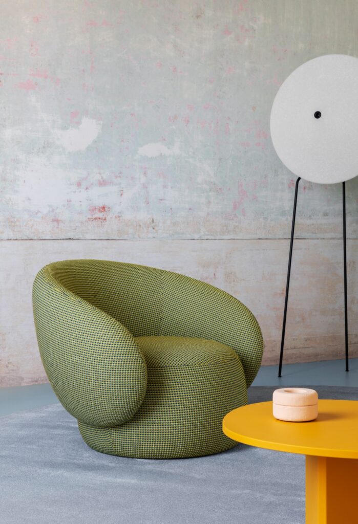 Nebulona di Miniforms: la poltrona che atterra dolcemente nei tuoi spazi 1 NEBULONA MINIFORMS 2