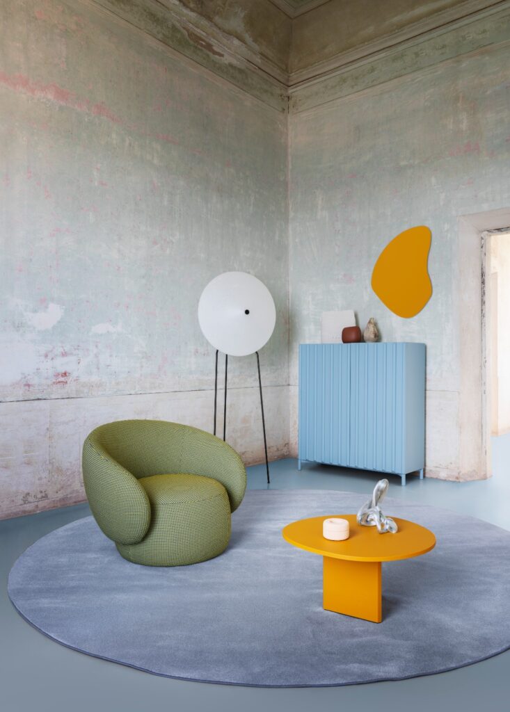 Nebulona di Miniforms: la poltrona che atterra dolcemente nei tuoi spazi 4 NEBULONA MINIFORMS 3