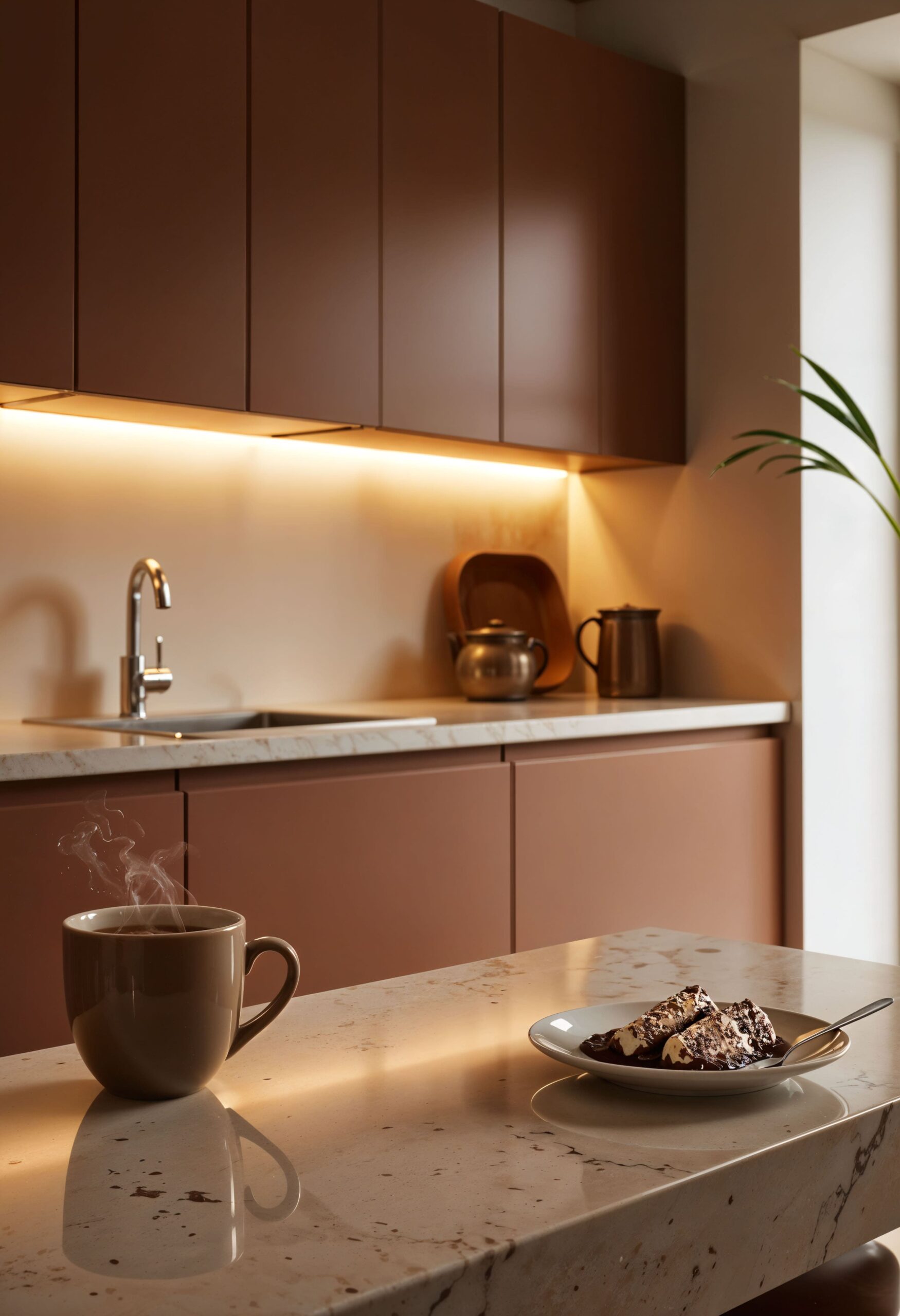 home interior decorated brown shades 1 scaled