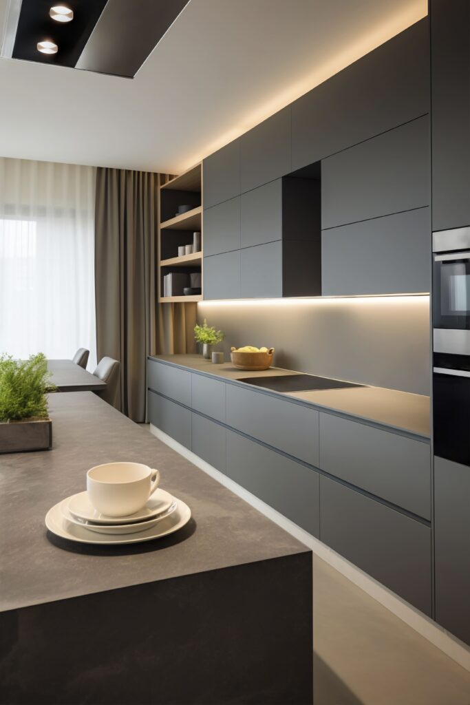 minimalist kitchen interior design